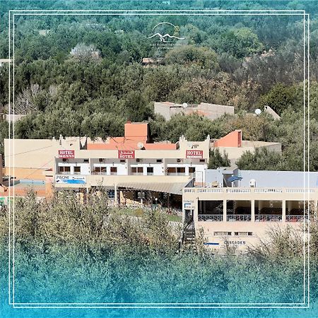 Hotel Amalou Imouzzer des Ida Outanane Extérieur photo