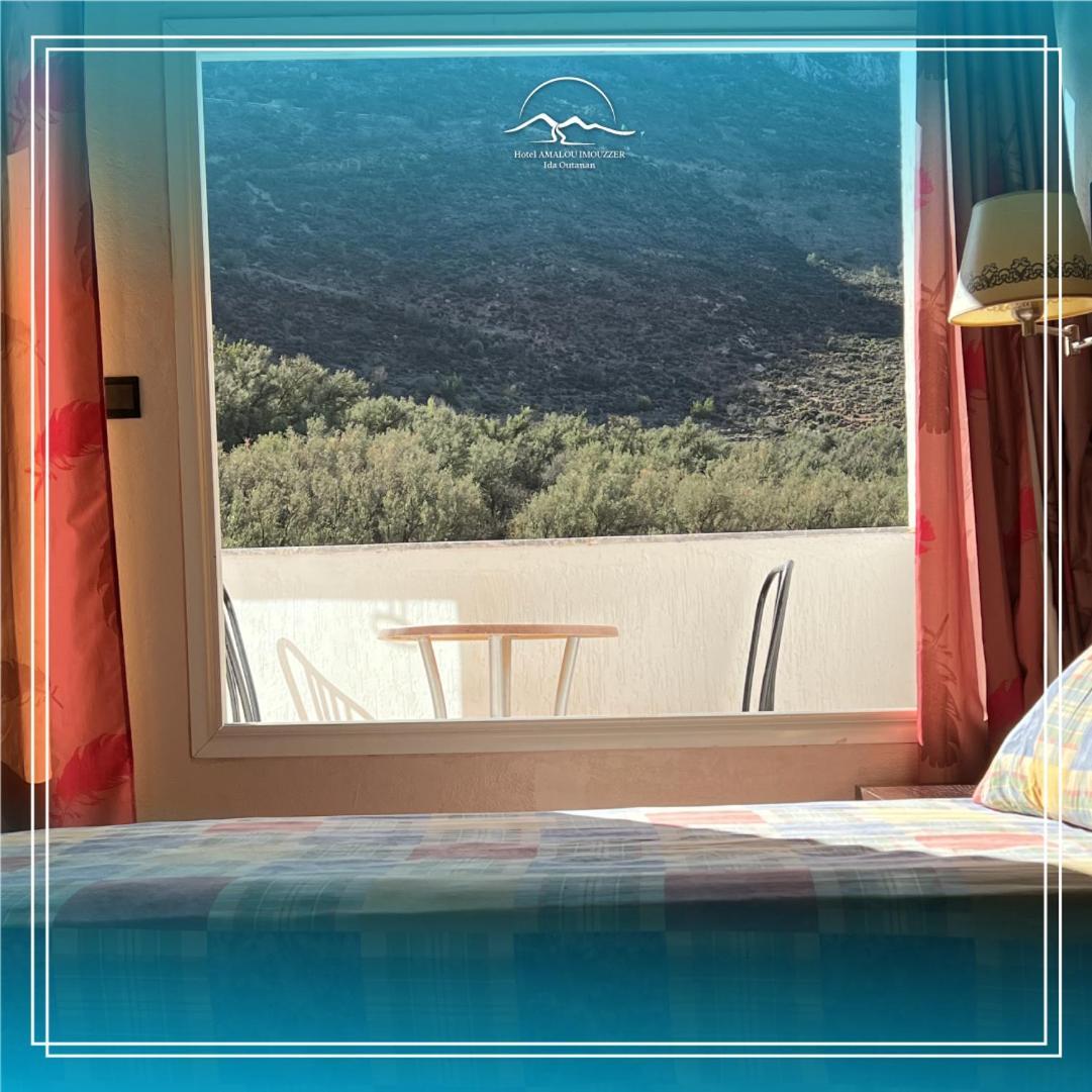 Hotel Amalou Imouzzer des Ida Outanane Extérieur photo