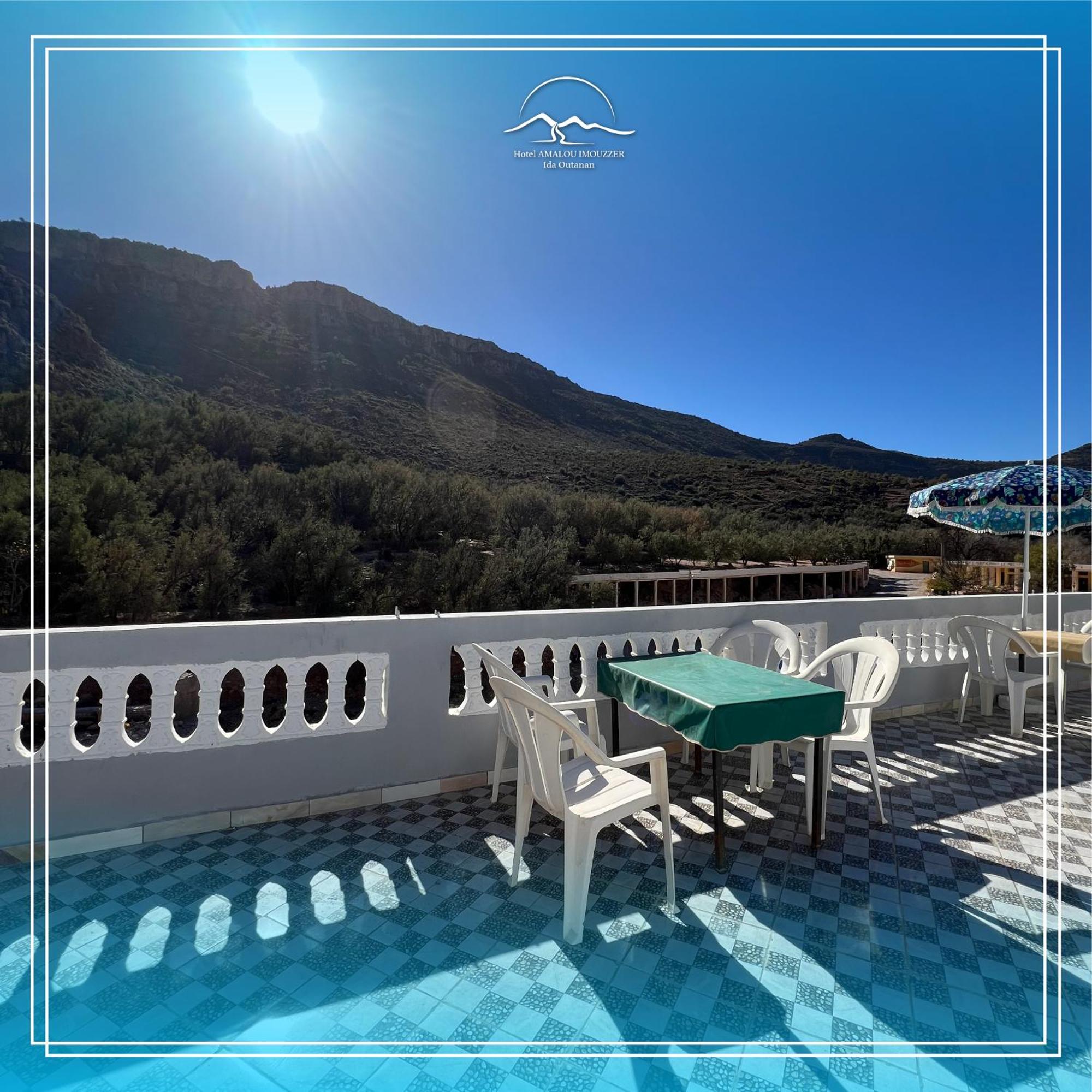 Hotel Amalou Imouzzer des Ida Outanane Extérieur photo