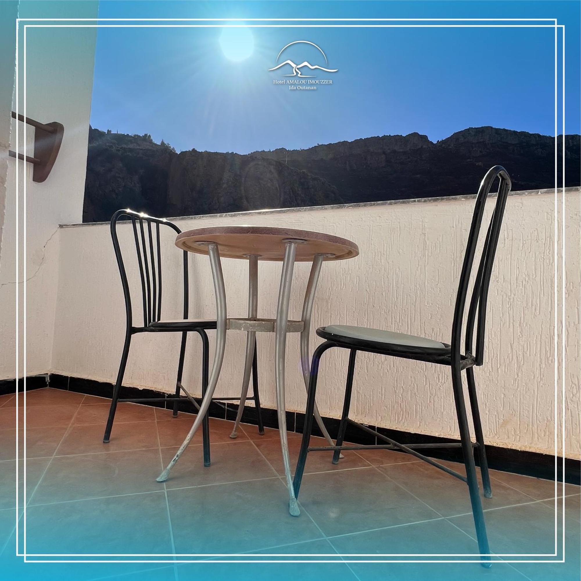 Hotel Amalou Imouzzer des Ida Outanane Extérieur photo