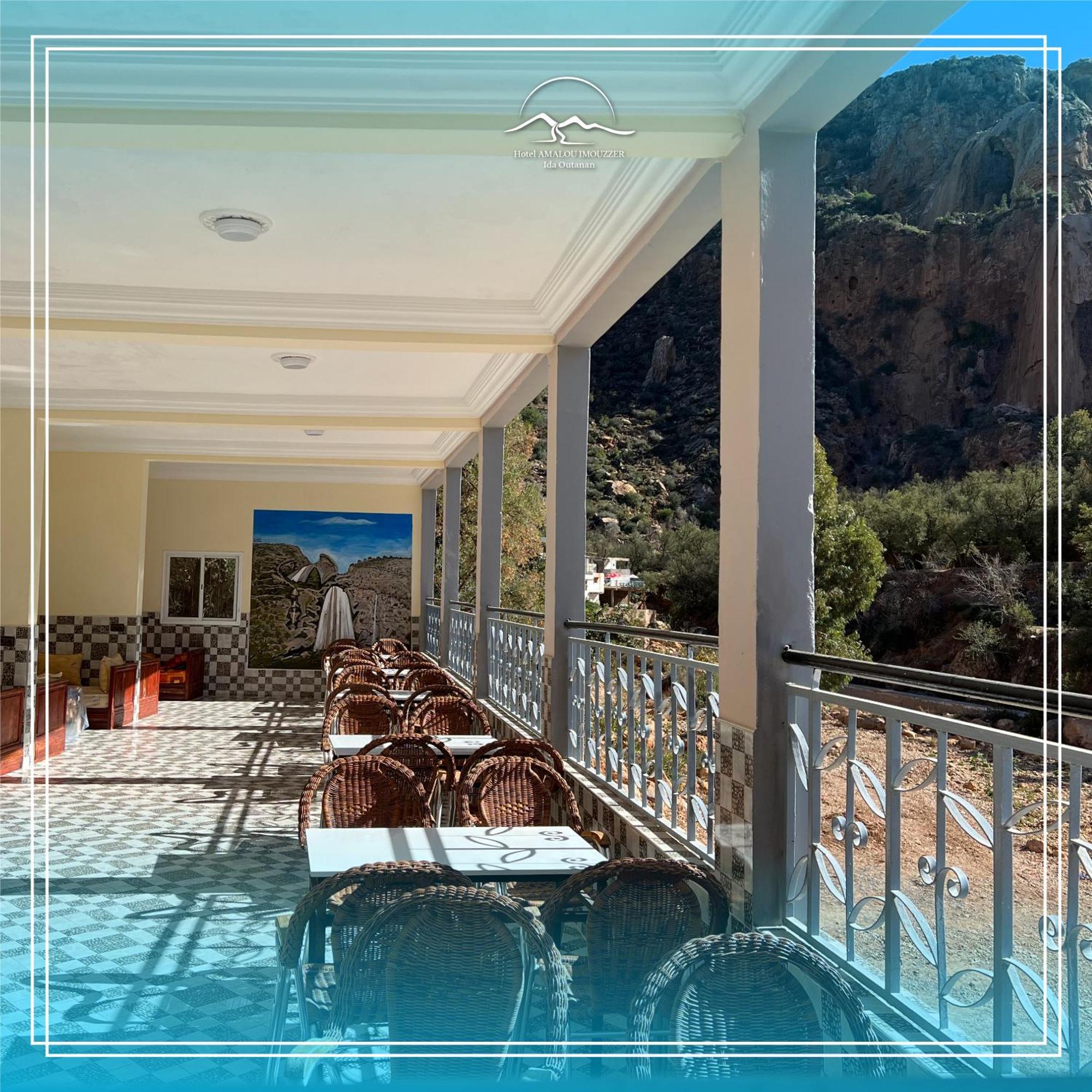 Hotel Amalou Imouzzer des Ida Outanane Extérieur photo