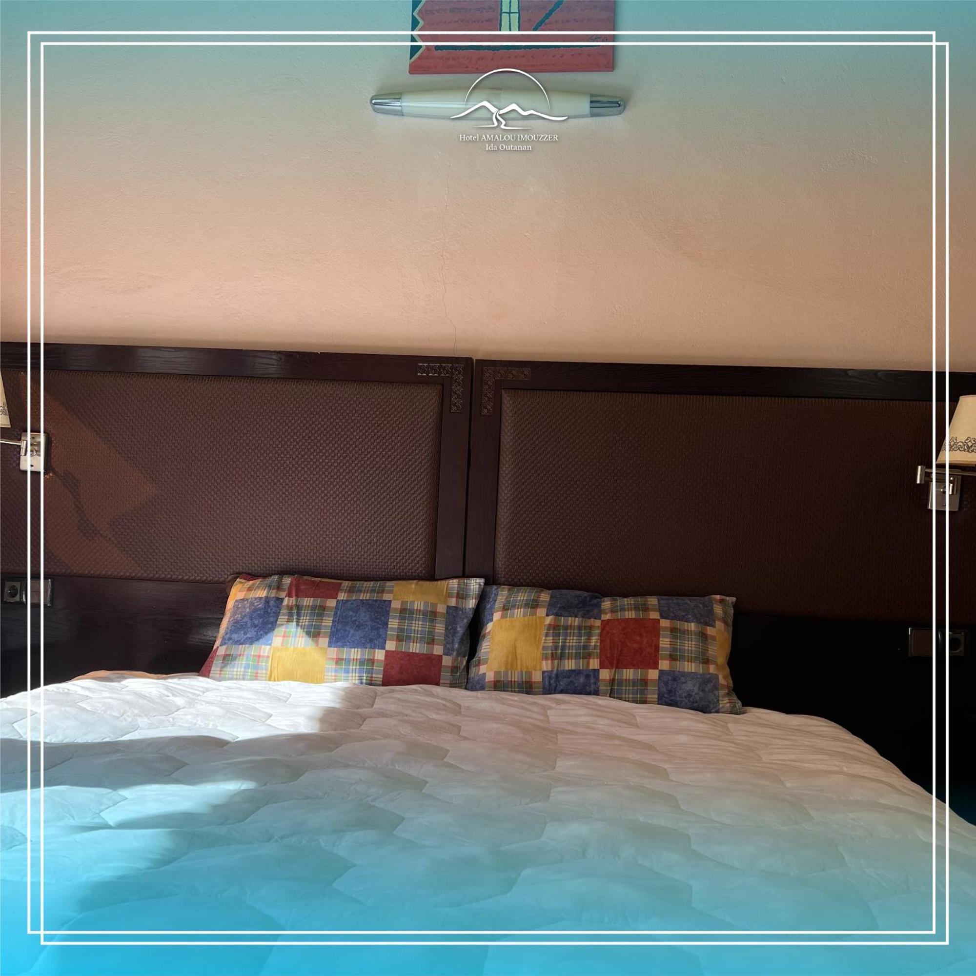 Hotel Amalou Imouzzer des Ida Outanane Extérieur photo