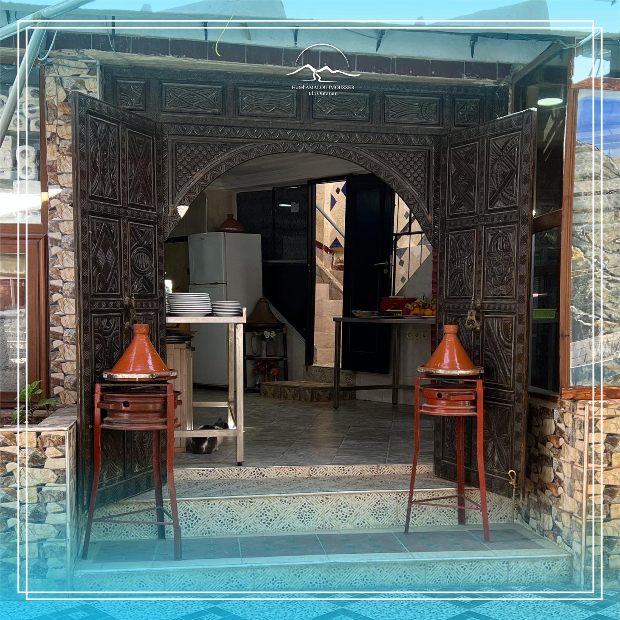 Hotel Amalou Imouzzer des Ida Outanane Extérieur photo