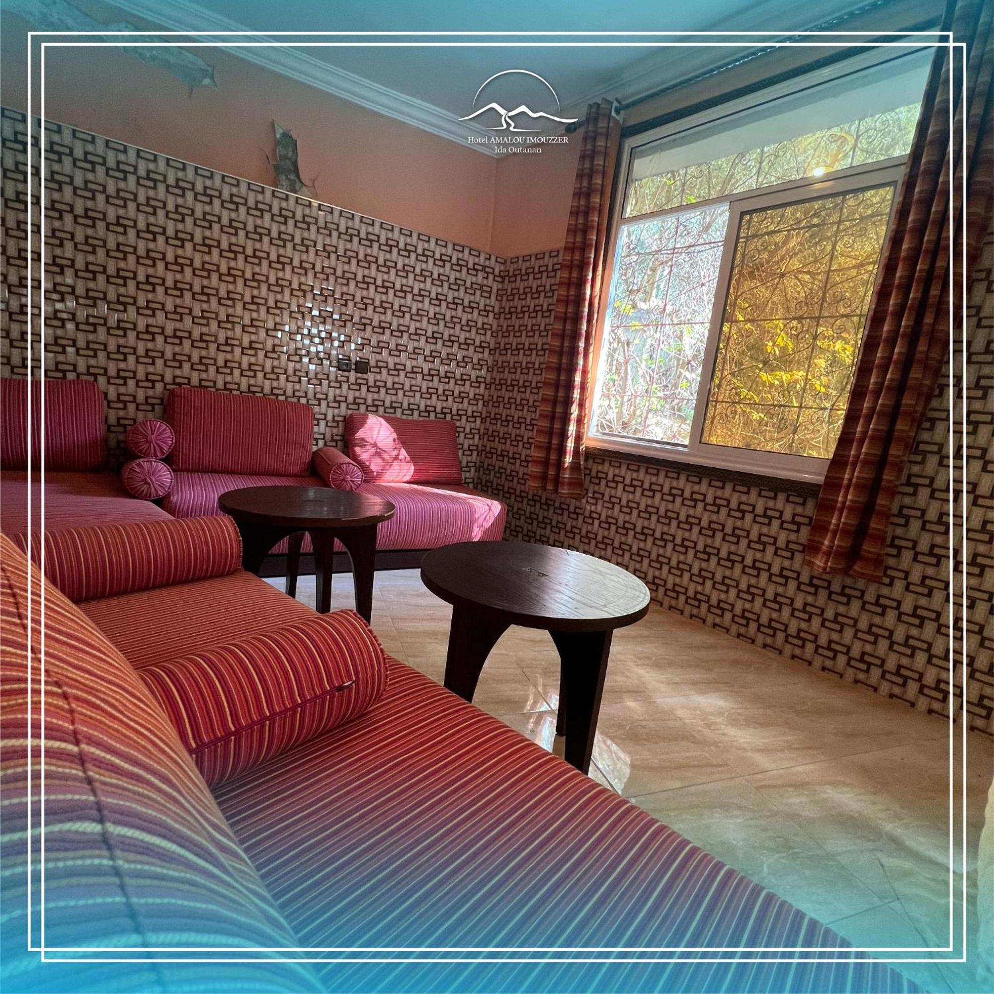 Hotel Amalou Imouzzer des Ida Outanane Extérieur photo