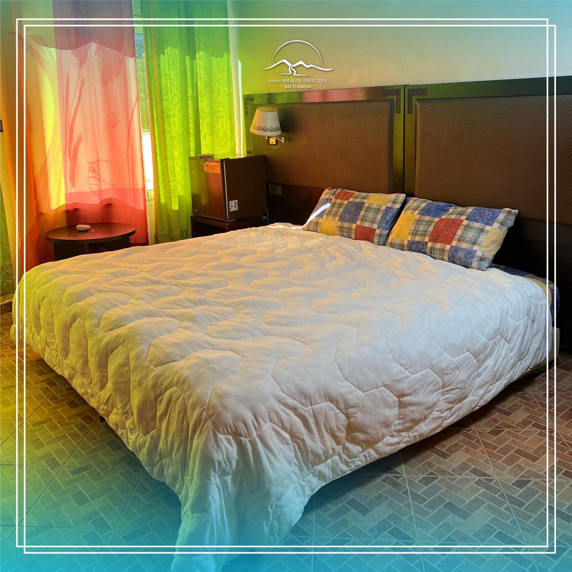 Hotel Amalou Imouzzer des Ida Outanane Extérieur photo