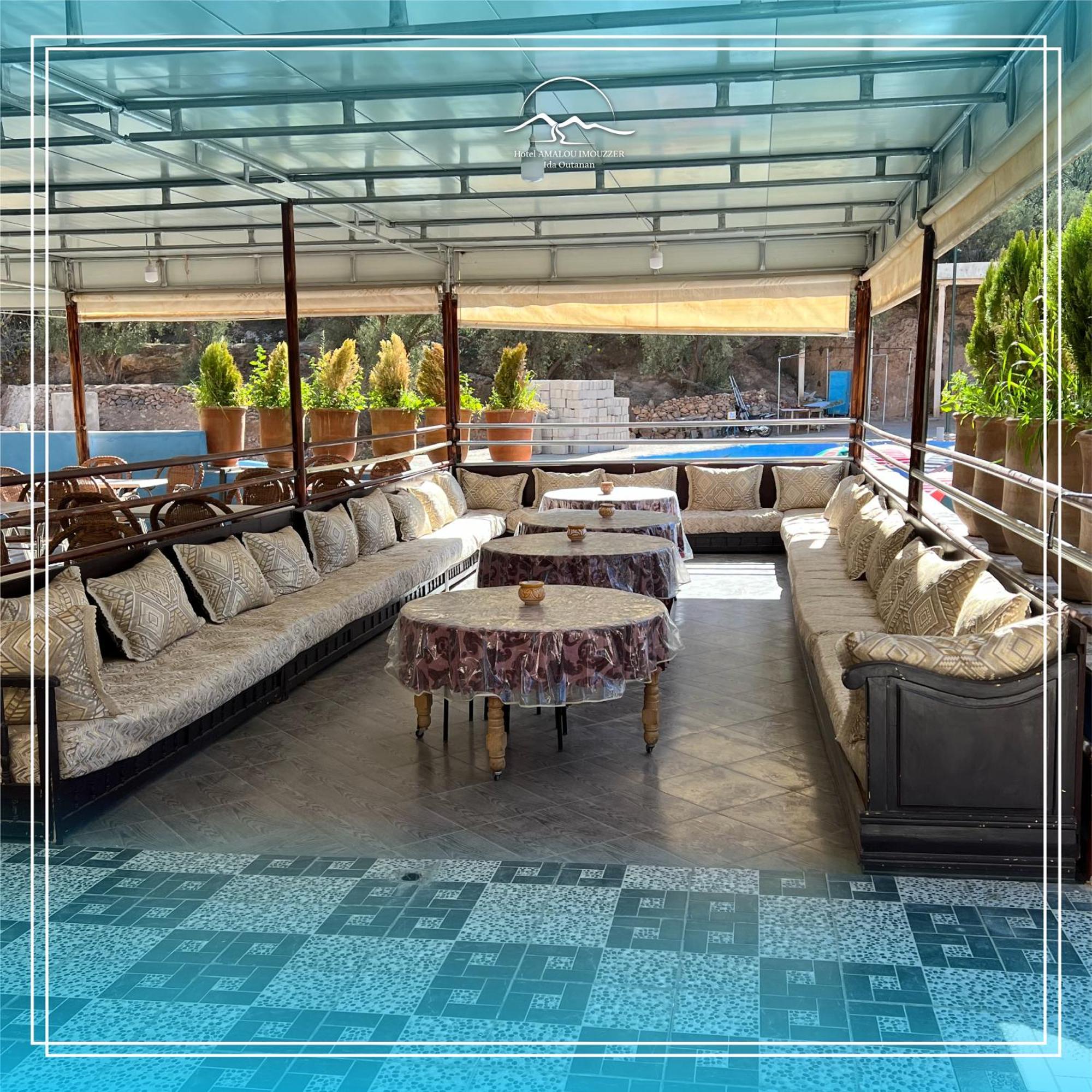 Hotel Amalou Imouzzer des Ida Outanane Extérieur photo
