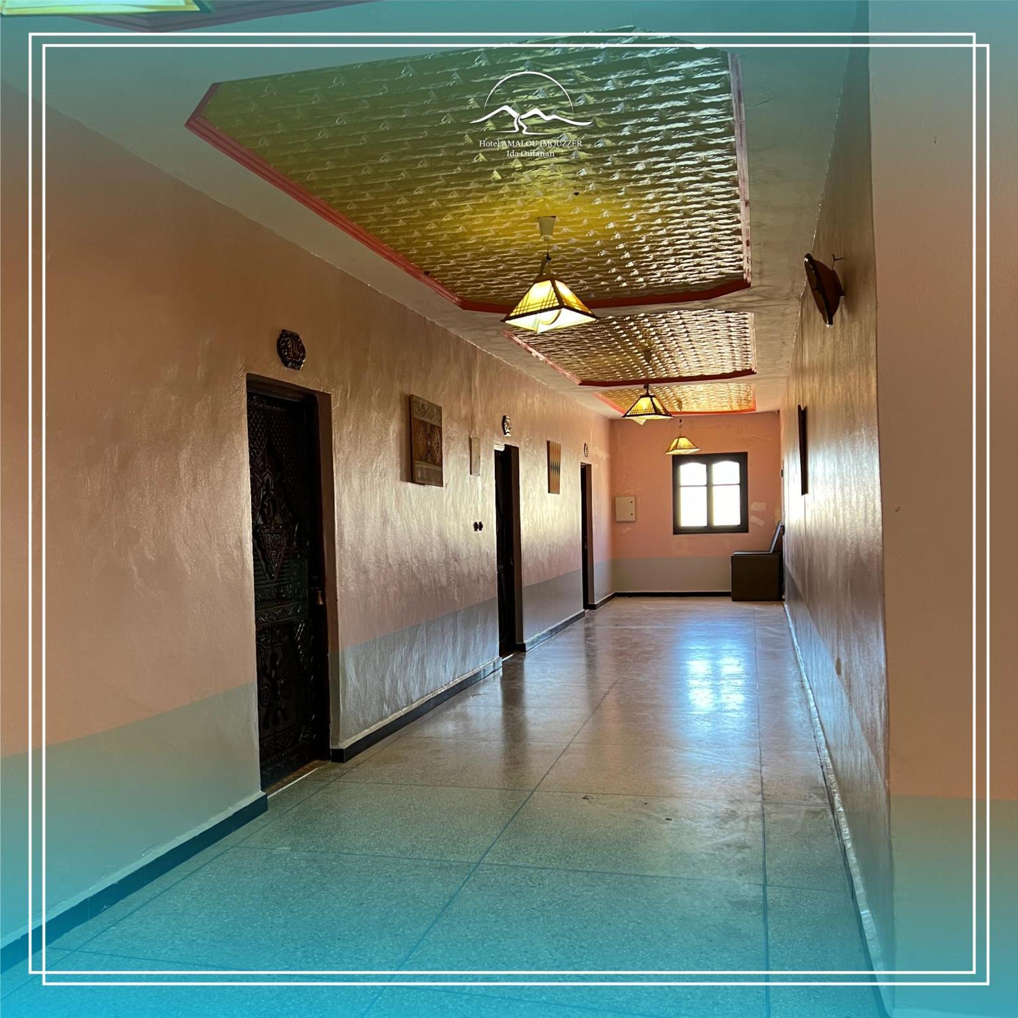 Hotel Amalou Imouzzer des Ida Outanane Extérieur photo